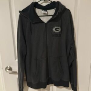 Nike NFL Green Bay Packers Hoodie Zip-Up!